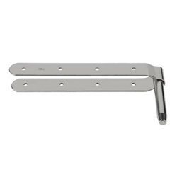 Schaefer 80-45 Keel Boat/Lower Pintle 1" Rudder Width 1/2" Pin | Blackburn Marine Schaefer Rudder Hardware